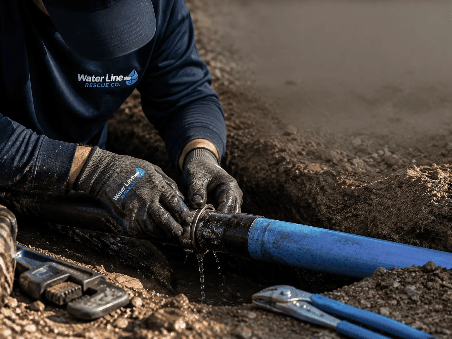 Why choose Water Line Repair in Drasco, AR